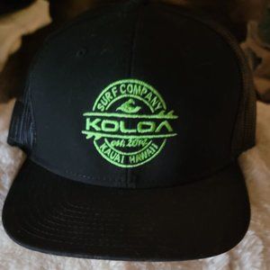 KOLA Surf Company mens hat